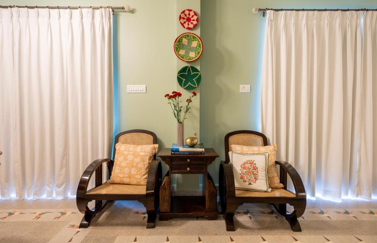Elivaas 5 Bhk With Pvt Pool, Entertainment Room & Glass House - Bludoor Marmagao Exterior foto