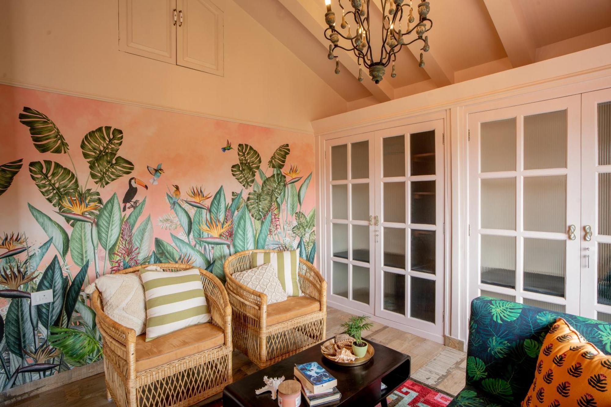 Elivaas 5 Bhk With Pvt Pool, Entertainment Room & Glass House - Bludoor Marmagao Exterior foto