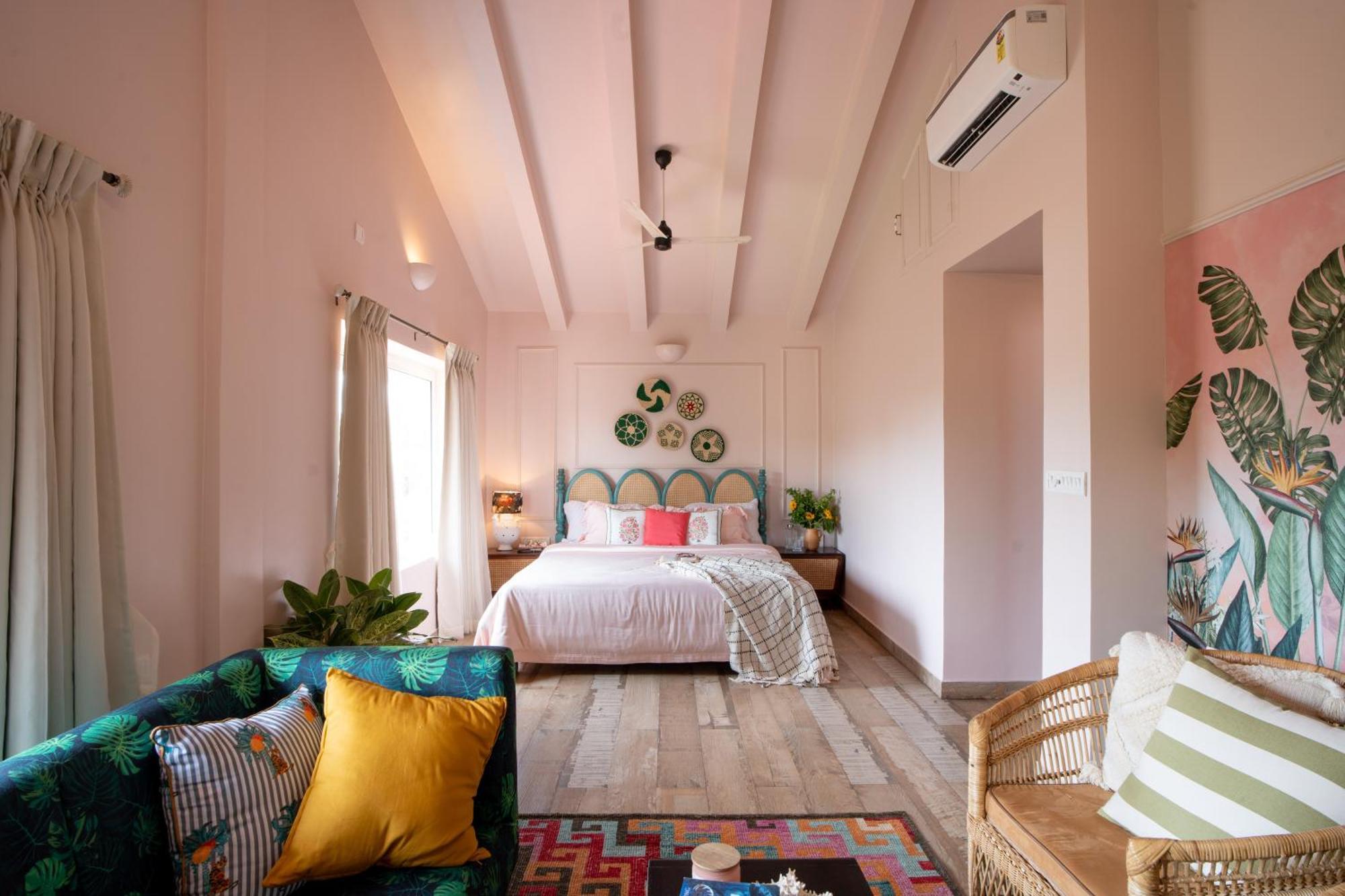 Elivaas 5 Bhk With Pvt Pool, Entertainment Room & Glass House - Bludoor Marmagao Exterior foto